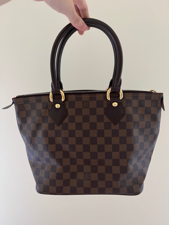 Louis Vuitton Handbags - Louis Vuitton Saleya Handbag in Damier Ebene